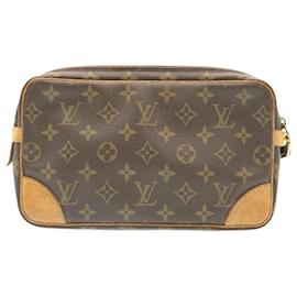 Louis Vuitton-LOUIS VUITTON Monogram Marly Dragonne GM Clutch Bag M51825 LV Auth th1857-Other