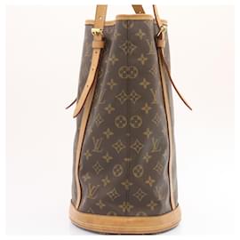 Louis Vuitton-LOUIS VUITTON Monogram Bucket GM Shoulder Bag M42236 LV Auth jk547-Other