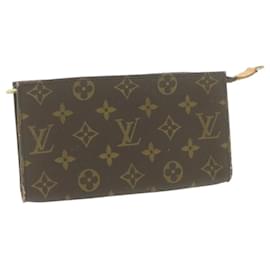Louis Vuitton-LOUIS VUITTON Monogram Bucket GM Bolsa LV Auth ** Sticky gt719-Outro