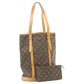 Louis Vuitton-LOUIS VUITTON Monogram Bucket GM Shoulder Bag M42236 LV Auth 25739-Other