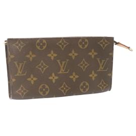 Louis Vuitton-LOUIS VUITTON Monogram Bucket GM Bolsa de acessórios LV Auth im168-Outro