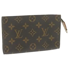 Louis Vuitton-LOUIS VUITTON Monograma Balde PM Bolsa LV Auth ** Sticky 21784-Outro