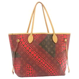 Louis Vuitton-LOUIS VUITTON Monogram Dot Infinity Neverfull MM Tote Bag M40686 LV Auth 26095-Other