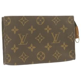Louis Vuitton-LOUIS VUITTON Monogram Bucket PM Pouch LV Auth **Sticky 21925-Other