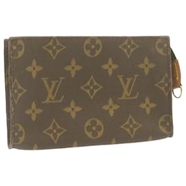 Louis Vuitton-LOUIS VUITTON Monograma Balde PM Bolsa LV Auth ** Sticky 21925-Outro