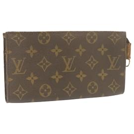 Louis Vuitton-LOUIS VUITTON Monogram Bucket GM Bolsa LV Auth gt1051-Outro