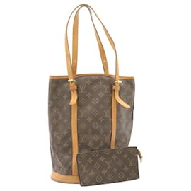 Louis Vuitton-LOUIS VUITTON Monogram Bucket GM Shoulder Bag M42236 LV Auth 23865-Other