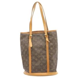 Louis Vuitton-LOUIS VUITTON Monogram Bucket GM Shoulder Bag M42236 LV Auth 23865-Other