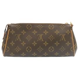Louis Vuitton-Louis Vuitton Monogram Eva 2Way Shoulder Hand Pouch M95567 Auth LV 26008-Other