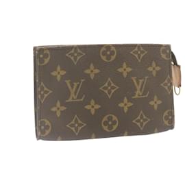Louis Vuitton-LOUIS VUITTON Monogram Bucket PM Bolsa de acessórios LV Auth ai146-Monograma