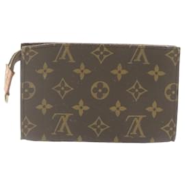 Louis Vuitton-LOUIS VUITTON Monogram Bucket PM Bolsa de acessórios LV Auth ai146-Monograma