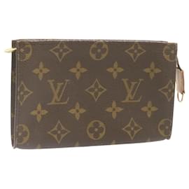 Louis Vuitton-LOUIS VUITTON Monogram Bucket PM Bolsa de acessórios LV Auth 24022-Outro