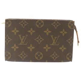 Louis Vuitton-LOUIS VUITTON Monogram Bucket PM Bolsa de acessórios LV Auth 24022-Outro
