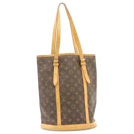 Louis Vuitton-LOUIS VUITTON Monogram Bucket GM Shoulder Bag M42236 LV Auth 24089-Other