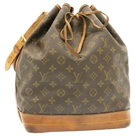 Louis Vuitton-Bolso de hombro Noe con monograma de LOUIS VUITTON M42224 LV Auth sy180-Otro