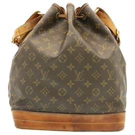 Louis Vuitton-Bolsa de ombro LOUIS VUITTON Monograma Noe M42224 LV Auth sy180-Outro