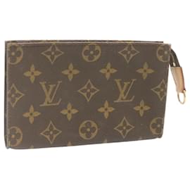 Louis Vuitton-LOUIS VUITTON Monogram Bucket PM Bolsa de acessórios LV Auth 24264-Outro