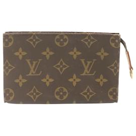 Louis Vuitton-LOUIS VUITTON Monogram Bucket PM Bolsa de acessórios LV Auth 24264-Outro