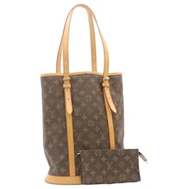 Louis Vuitton-LOUIS VUITTON Monogram Bucket GM Shoulder Bag M42236 LV Auth ro007-Other