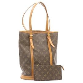 Louis Vuitton-LOUIS VUITTON Monogram Bucket GM Vintage Shoulder Bag M42236 auth 23664-Other