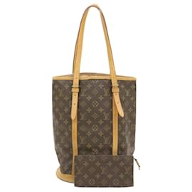 Louis Vuitton-LOUIS VUITTON Monogram Bucket GM Shoulder Bag Pouch M42236 Auth jk015-Other