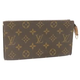 Louis Vuitton-LOUIS VUITTON Monogram Bucket GM Bolsa de acessórios LV Auth 24378-Outro