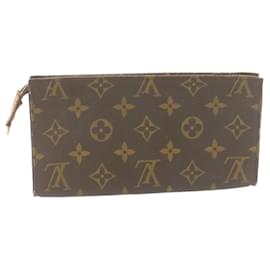 Louis Vuitton-LOUIS VUITTON Monogram Bucket GM Bolsa de acessórios LV Auth 24378-Outro