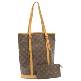 Louis Vuitton-LOUIS VUITTON Monogram Bucket GM Shoulder Bag M42236 LV Auth jk617-Other