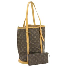 Louis Vuitton-LOUIS VUITTON Monogram Bucket GM Shoulder Bag Pouch M42236 Auth jk016-Other