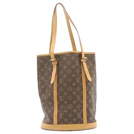 Louis Vuitton-LOUIS VUITTON Monogram Bucket GM Shoulder Bag M42236 LV Auth ro009-Other