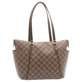 Louis Vuitton-LOUIS VUITTON Damier Ebene Totally PM Tote Bag N41282 LV Auth 24392-Other