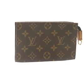 Louis Vuitton-LOUIS VUITTON Monogram Bucket PM Bolsa de acessórios LV Auth 25069-Outro