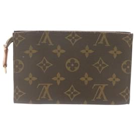 Louis Vuitton-LOUIS VUITTON Monogram Bucket PM Bolsa de acessórios LV Auth 25069-Outro
