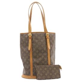 Louis Vuitton-LOUIS VUITTON Monogram Bucket GM Shoulder Bag M42236 LV Auth 24301-Other