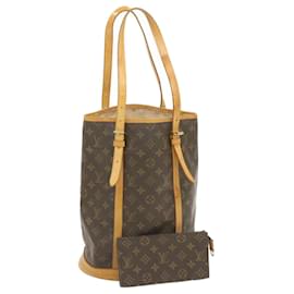 Louis Vuitton-LOUIS VUITTON Monogram Bucket GM Shoulder Bag Pouch M42236 auth 18991 **Powder-Other