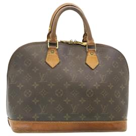 Louis Vuitton-Bolsa de mão M LOUIS VUITTON com monograma Alma M51130 LV Auth yt629-Outro