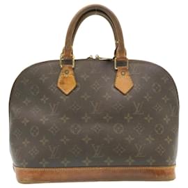 Louis Vuitton-LOUIS VUITTON Sac à main Alma monogramme M51130 LV Auth yt629-Autre