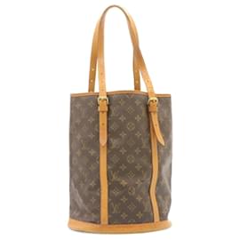 Louis Vuitton-LOUIS VUITTON Monogram Bucket GM Shoulder Bag M42236 LV Auth ar4478-Other
