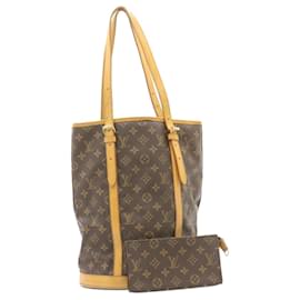 Louis Vuitton-LOUIS VUITTON Monogram Bucket GM Shoulder Bag M42236 LV Auth gt1207-Other