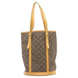 Louis Vuitton-LOUIS VUITTON Monogram Bucket GM Shoulder Bag M42236 LV Auth gt1207-Other