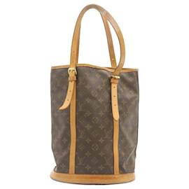 Louis Vuitton-LOUIS VUITTON Monogram Bucket GM Shoulder Bag M42236 LV Auth jk496-Other
