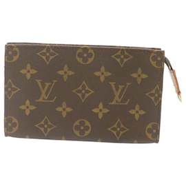 Louis Vuitton-LOUIS VUITTON Monograma Balde PM Bolsa de acessórios LV Auth hk136-Outro