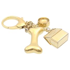 Louis Vuitton-LOUIS VUITTON Bijou Sac Baxter Charm Gold Tone M65177 LV Auth 25818-Other