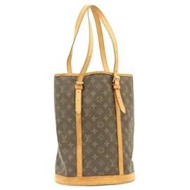 Louis Vuitton-LOUIS VUITTON Monogram Bucket GM Shoulder Bag M42236 LV Auth 25166-Other