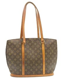Louis Vuitton-LOUIS VUITTON Monogram Babylone Tote Bag M51102 LV Auth 25671-Other