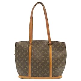 Louis Vuitton-LOUIS VUITTON Monogram Babylone Tote Bag M51102 LV Auth 25671-Other