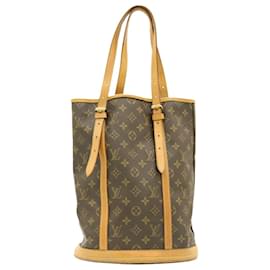 Louis Vuitton-LOUIS VUITTON Monogram Bucket GM Shoulder Bag M42236 LV Auth as212-Other