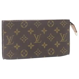 Louis Vuitton-LOUIS VUITTON Monogram Bucket GM Bolsa de acessórios LV Auth ro052-Outro