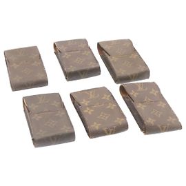 LOUIS VUITTON Monogram Etui Cigarette Case 6Set M63024 LV Auth 25711 Other