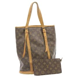 Louis Vuitton-LOUIS VUITTON Monogram Bucket GM Shoulder Bag M42236 LV Auth as250-Other